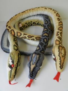 Obrázek z Had plyš 180cm, 3dr 